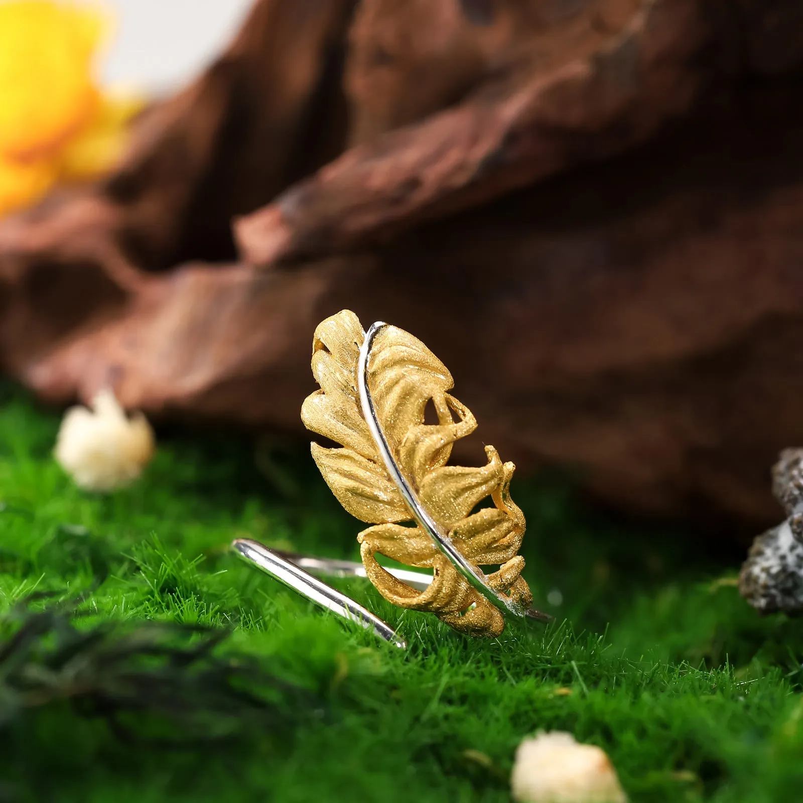 Feather Ring