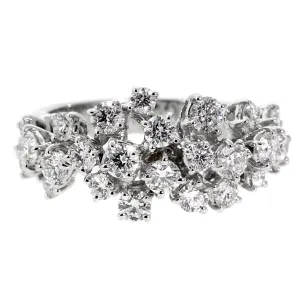 Fred of Paris Diamond White Gold Ring