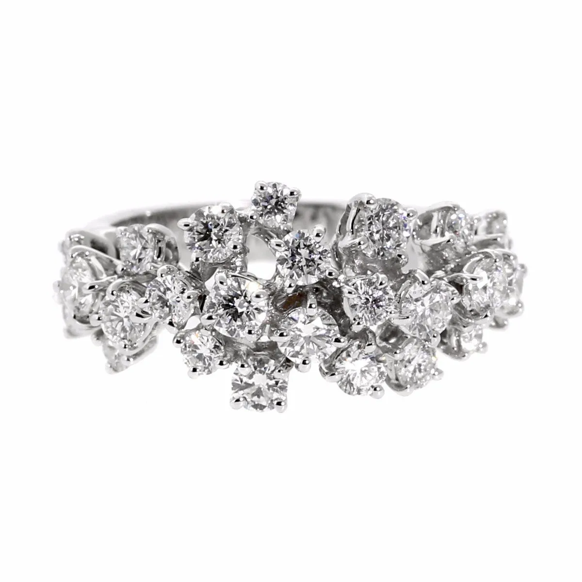 Fred of Paris Diamond White Gold Ring