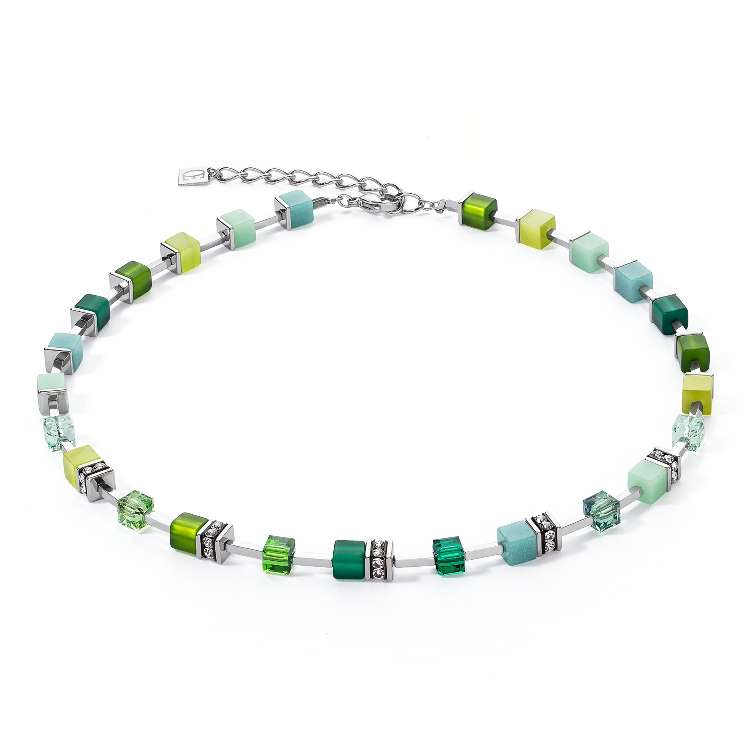 GeoCUBE® Iconic Pure Necklace Green