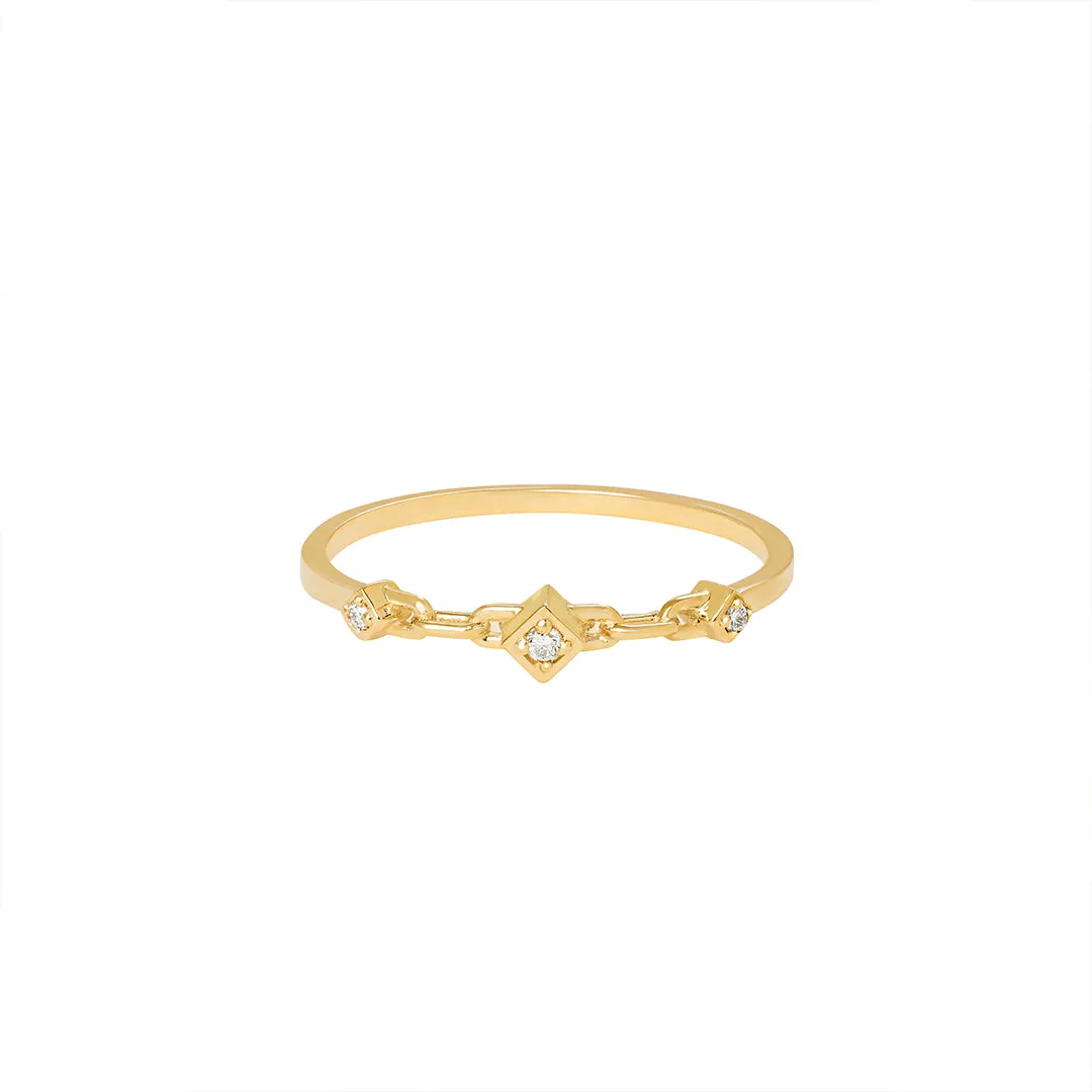 Hestia Diamond Ring