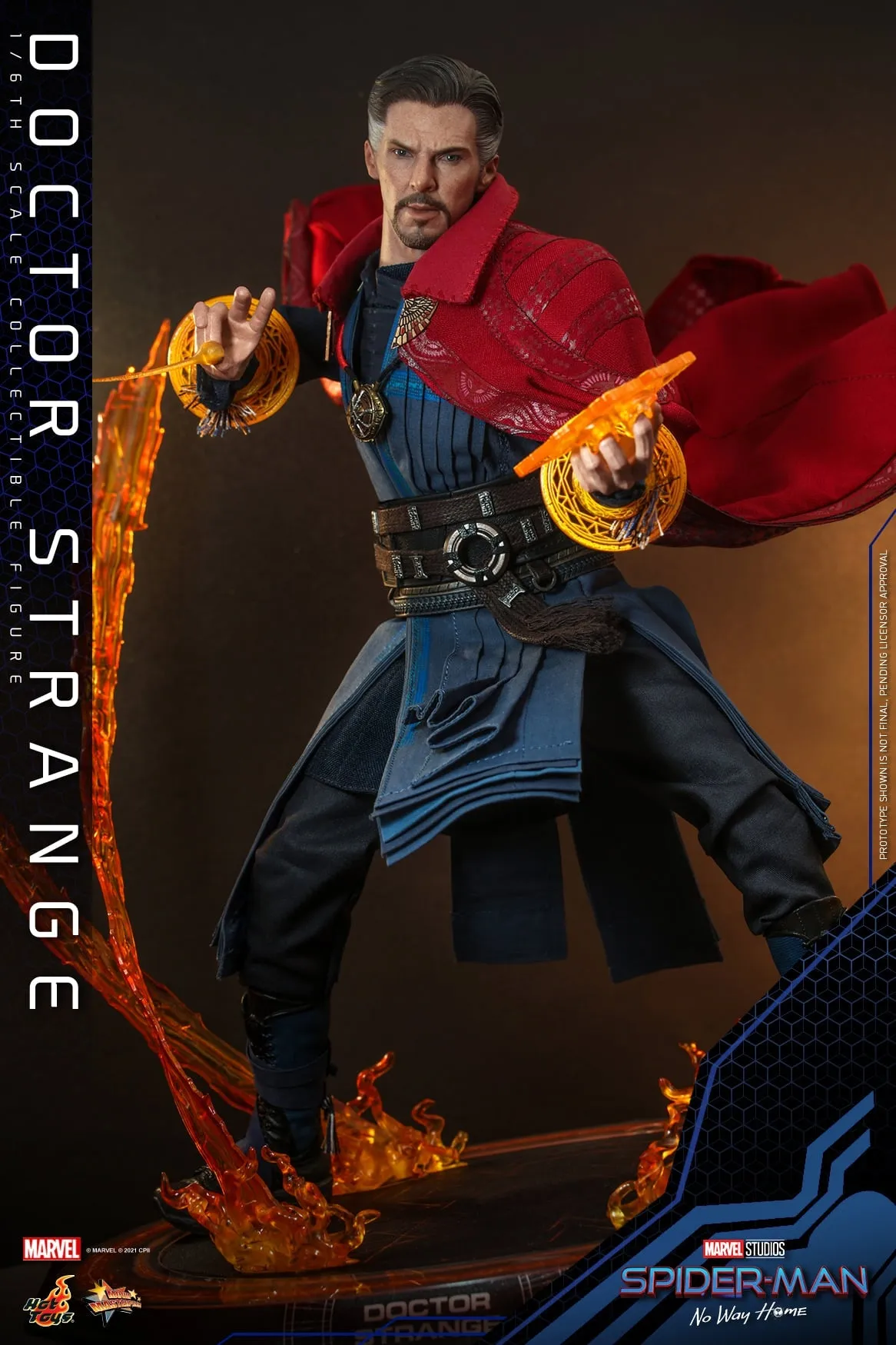 Hot Toys - MMS629 - Spider-Man: No Way Home - 1/6th scale Doctor Strange Collectible Figure