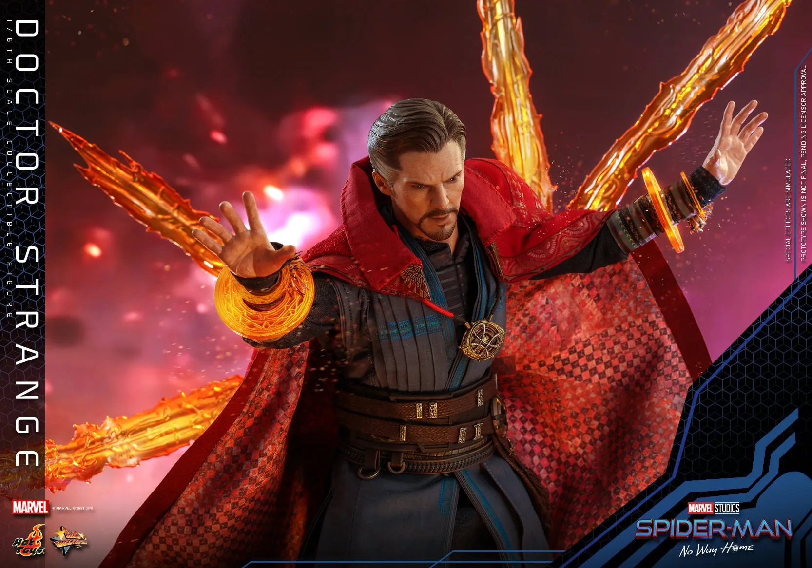 Hot Toys - MMS629 - Spider-Man: No Way Home - 1/6th scale Doctor Strange Collectible Figure