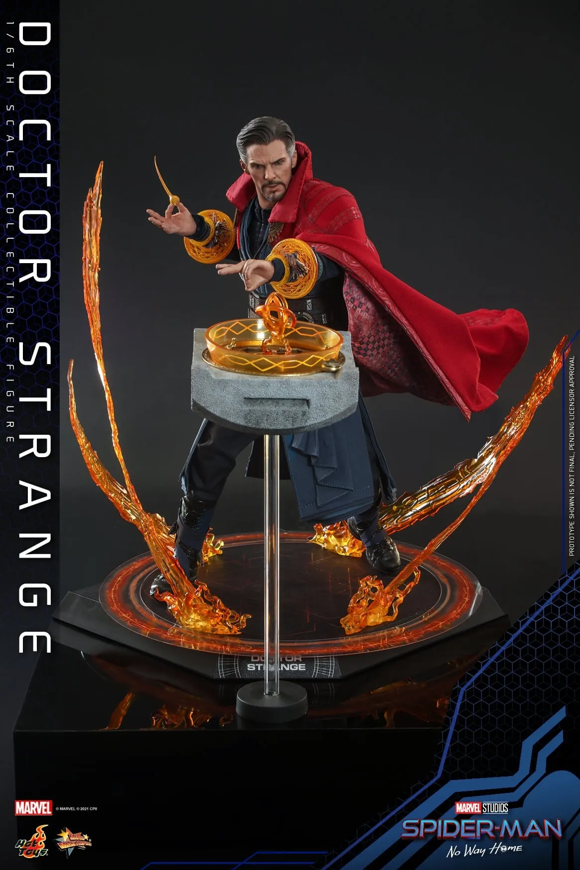 Hot Toys - MMS629 - Spider-Man: No Way Home - 1/6th scale Doctor Strange Collectible Figure