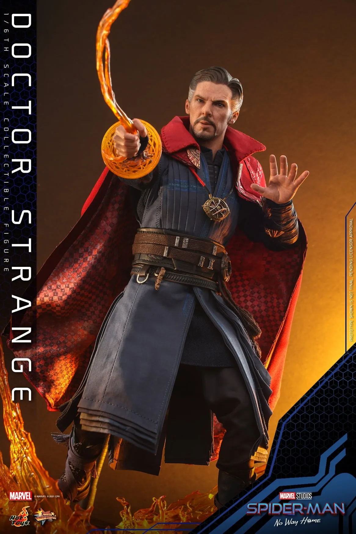 Hot Toys - MMS629 - Spider-Man: No Way Home - 1/6th scale Doctor Strange Collectible Figure