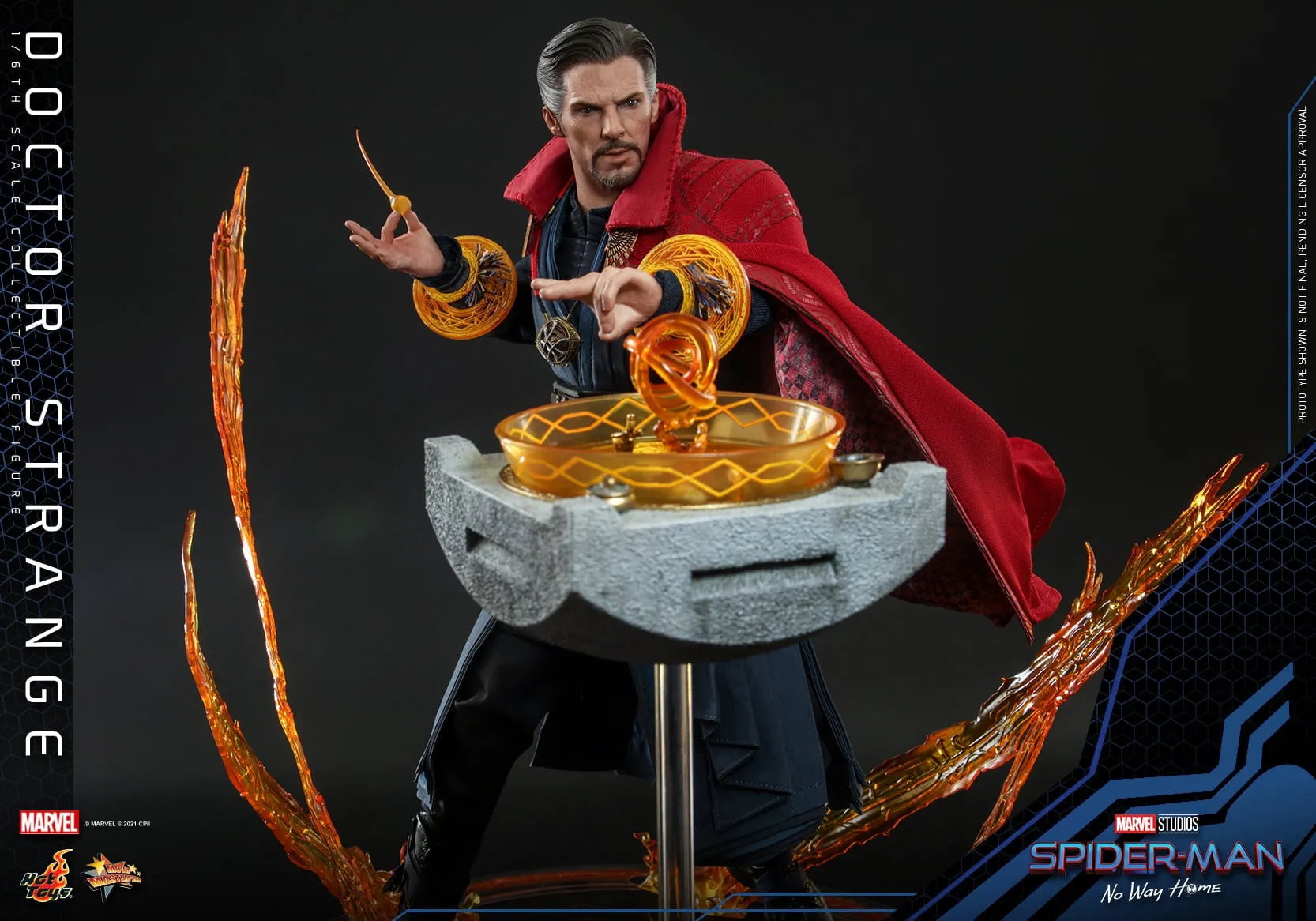 Hot Toys - MMS629 - Spider-Man: No Way Home - 1/6th scale Doctor Strange Collectible Figure