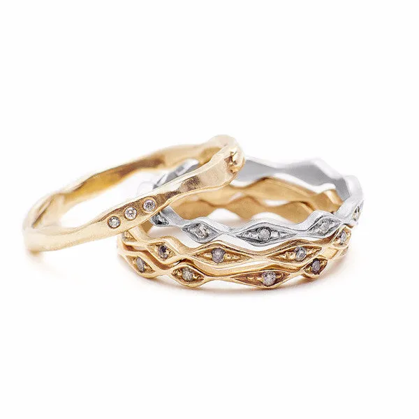 Kate Ring With Diamonds