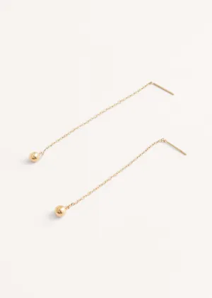 KIKA DROP BALL EARRING