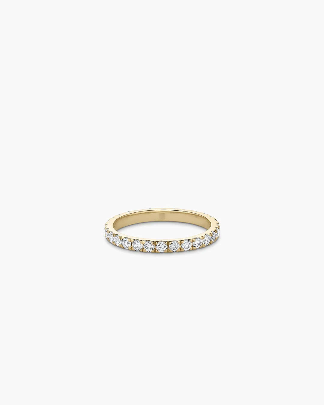 Lab Grown Diamond Eternity Ring