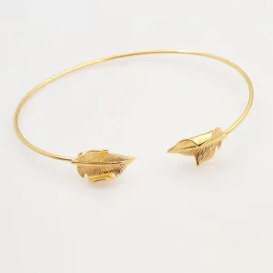 Leaf Bangle