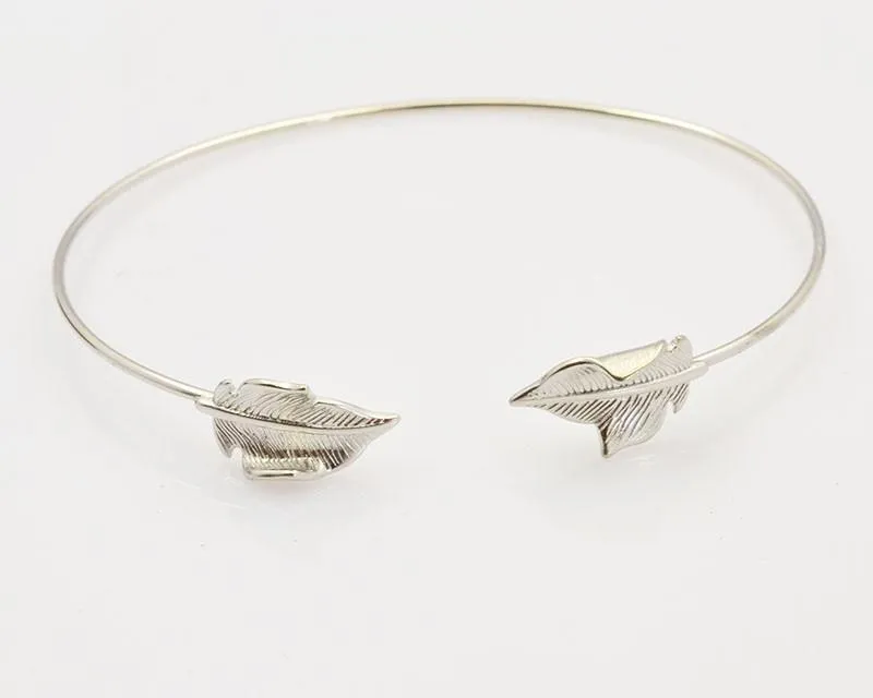 Leaf Bangle