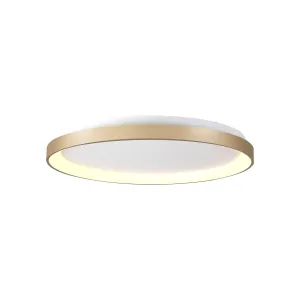 Mantra M8027 Niseko Ring Ceiling 78cm 58W LED Gold