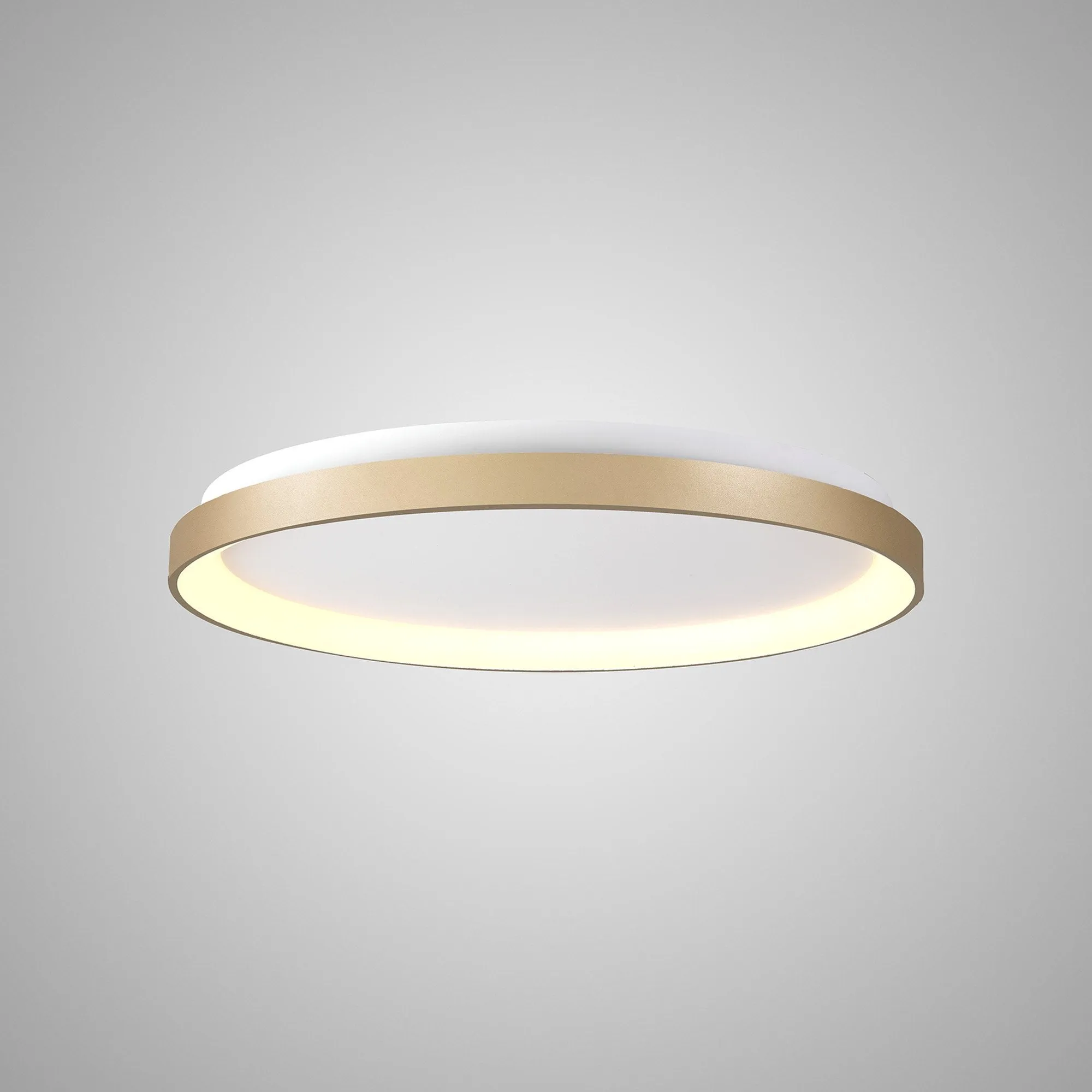 Mantra M8027 Niseko Ring Ceiling 78cm 58W LED Gold