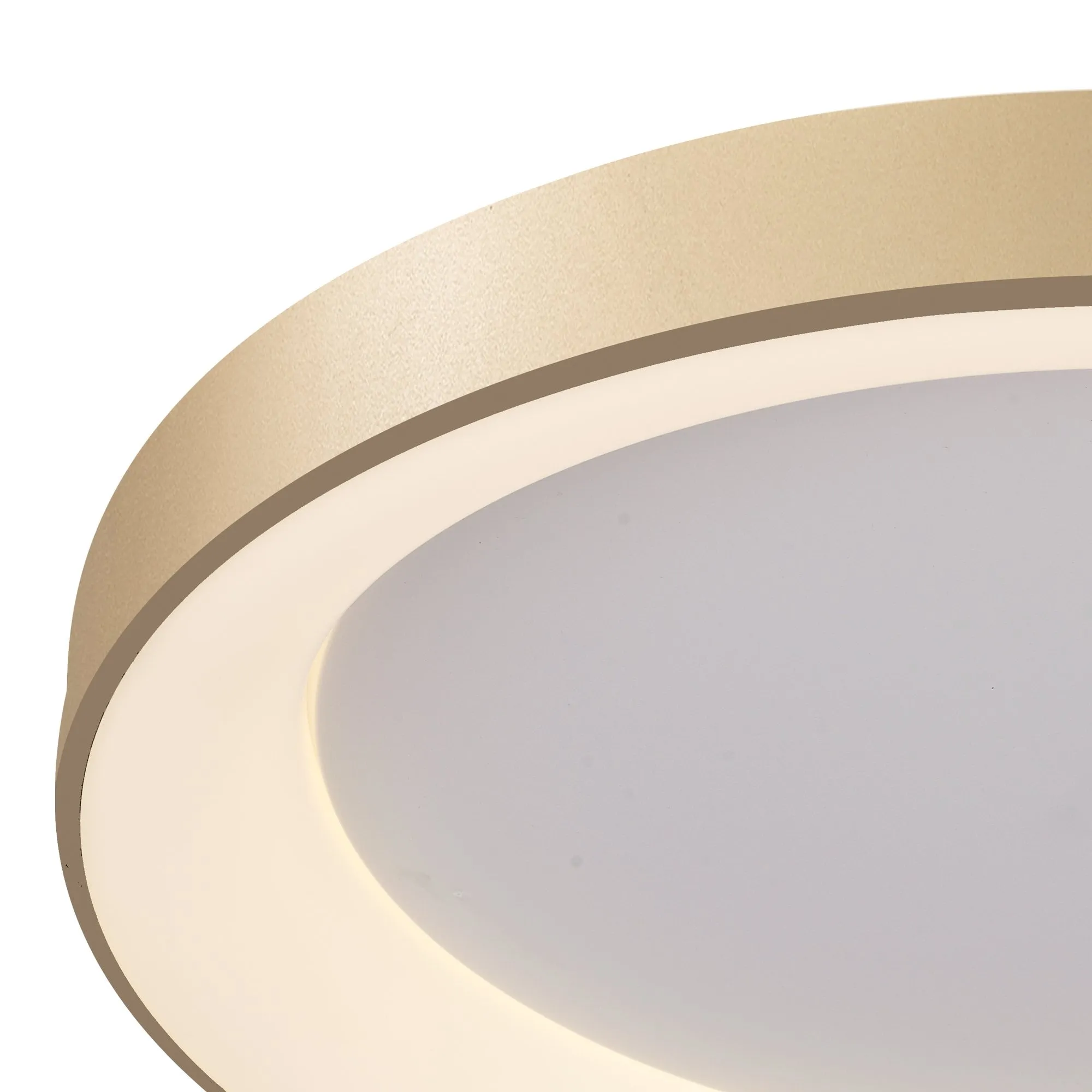 Mantra M8029 Niseko Ring Ceiling 45cm 30W LED Gold