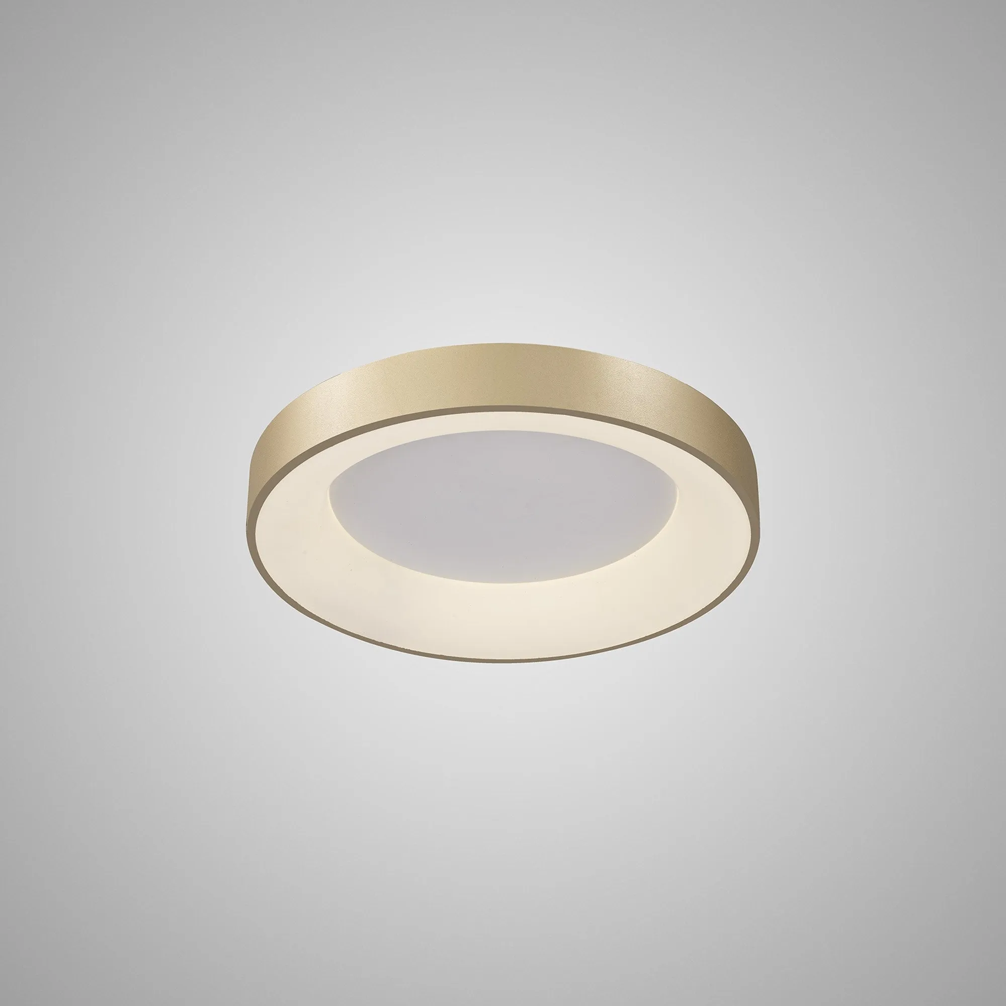 Mantra M8029 Niseko Ring Ceiling 45cm 30W LED Gold