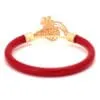 Mukh Pola Gold Plated Acrylic  Pola Bangle  Pack of 1