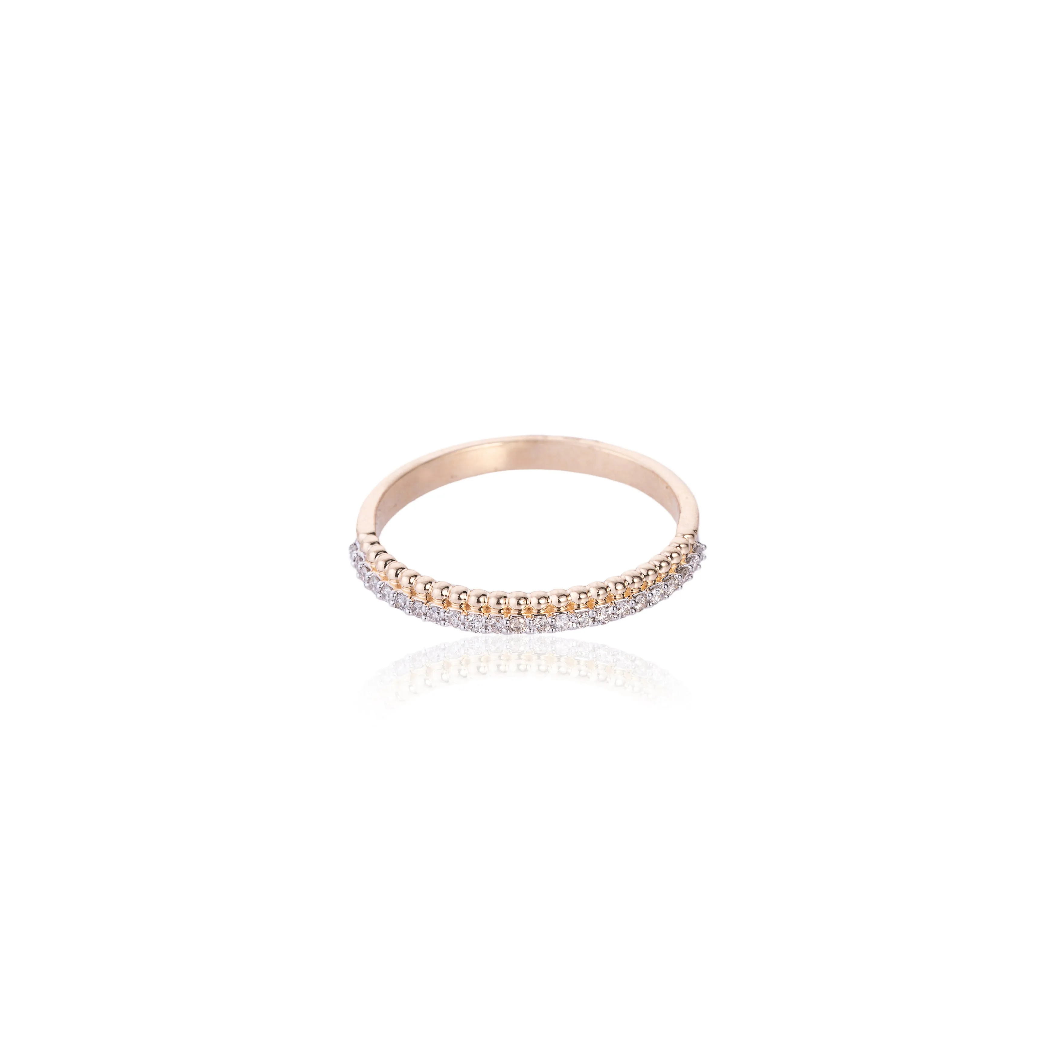 Onni, Diamond Ring, 14K Yellow Gold