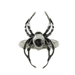 Orb Weaver Spider Ring