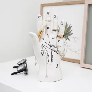 Palm Reader Jewelry Stand