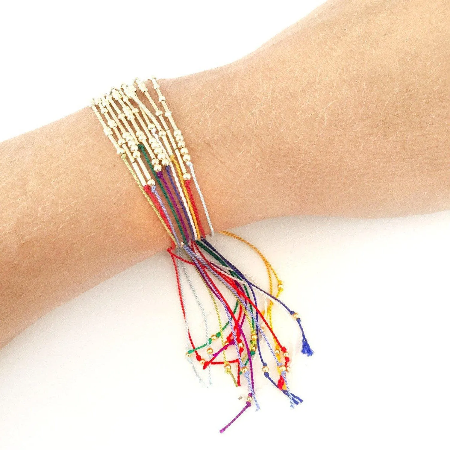 Personalized Morse Code Bracelet