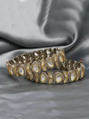 Polki Kundan Bangle