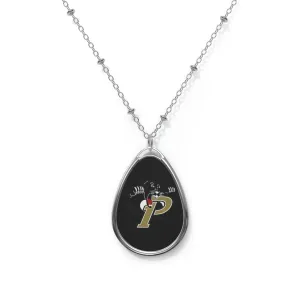 Providence HS Oval Necklace