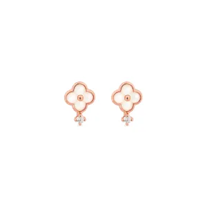 Rose Gold Gretchen Studs