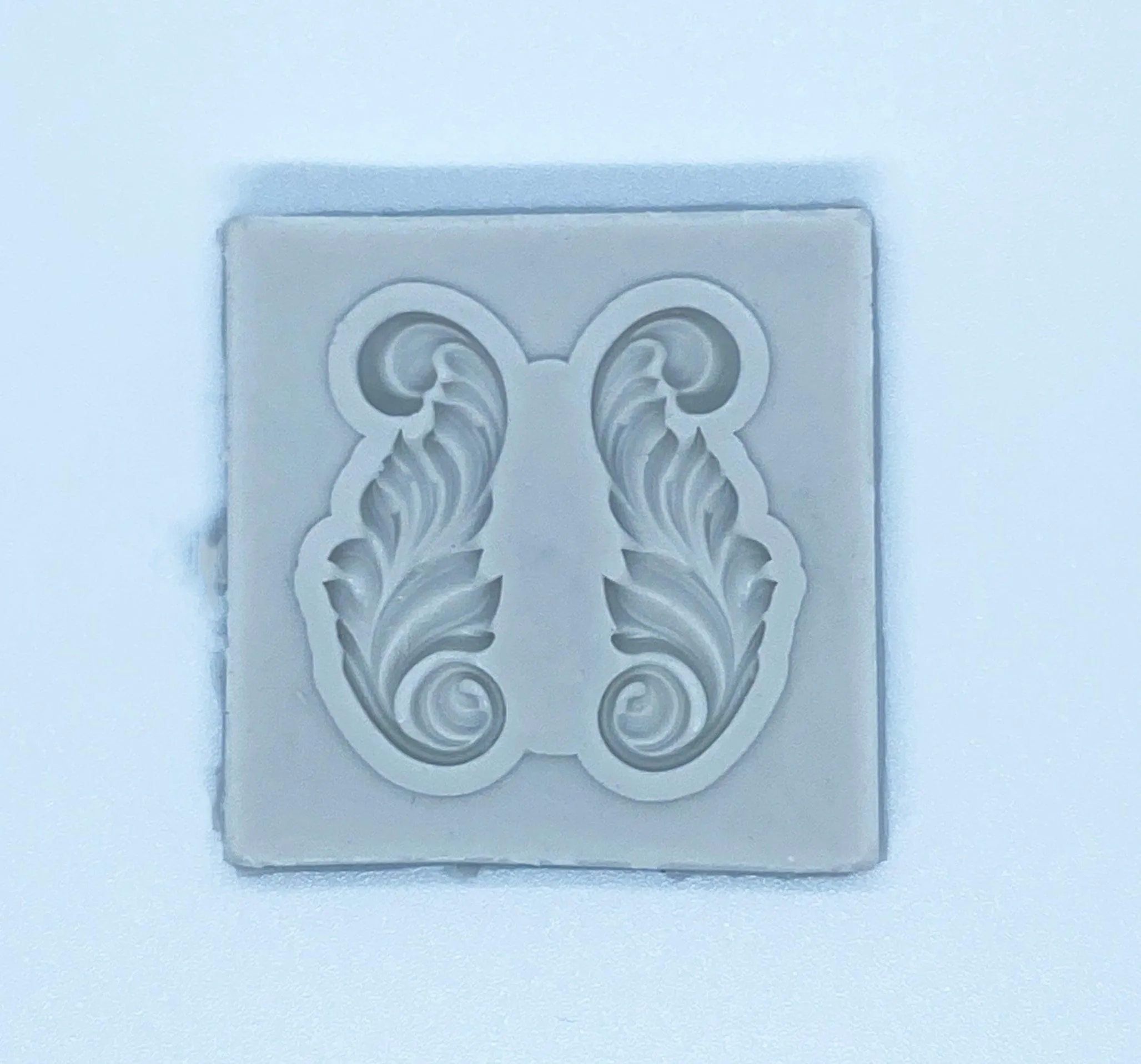 Scroll Mold #4