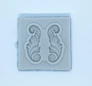 Scroll Mold #4