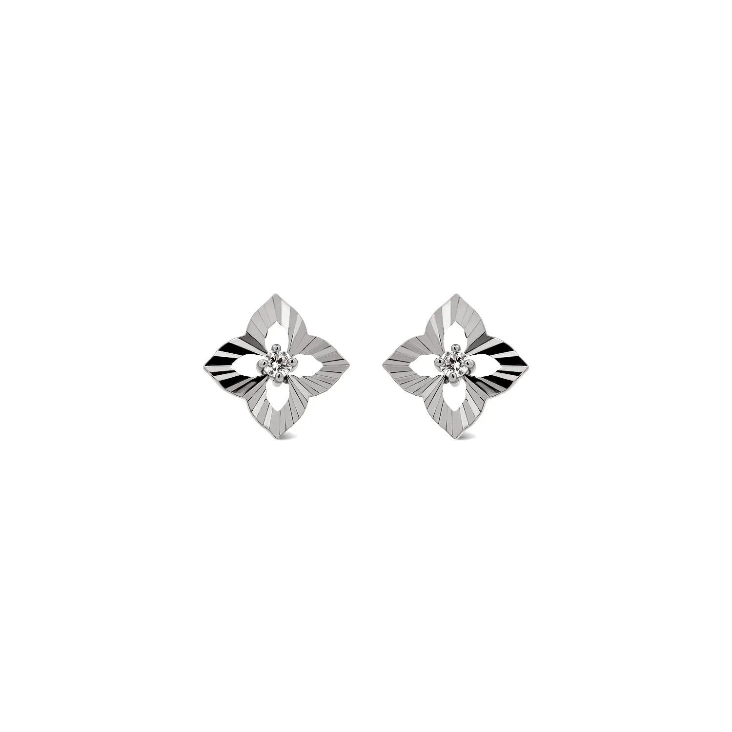 Silver Casablanca Mirage Studs