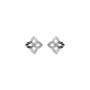 Silver Casablanca Mirage Studs