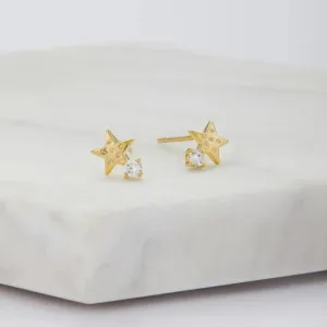 Sophia Stud Earring - 925 Sterling Silver - Silver