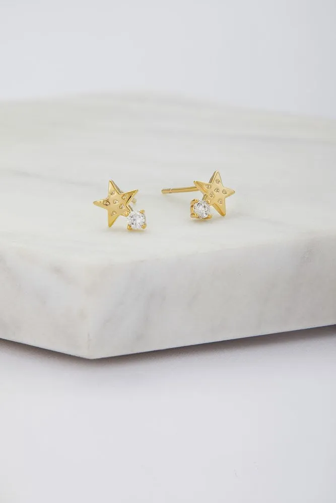 Sophia Stud Earring - 925 Sterling Silver