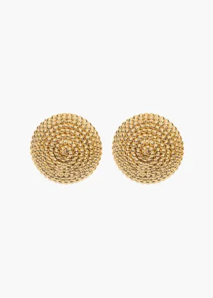 Tamsin Earrings -- Gold