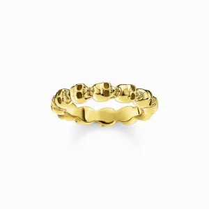 Thomas Sabo Ring - Skull - Gold