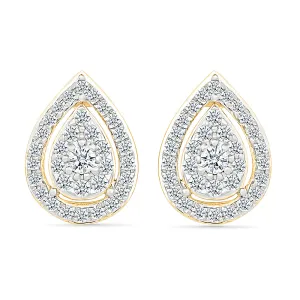 Timeless Gold & Diamond Studs