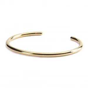 Trollbeads Gold Plated Bangle  TGPBA-00001