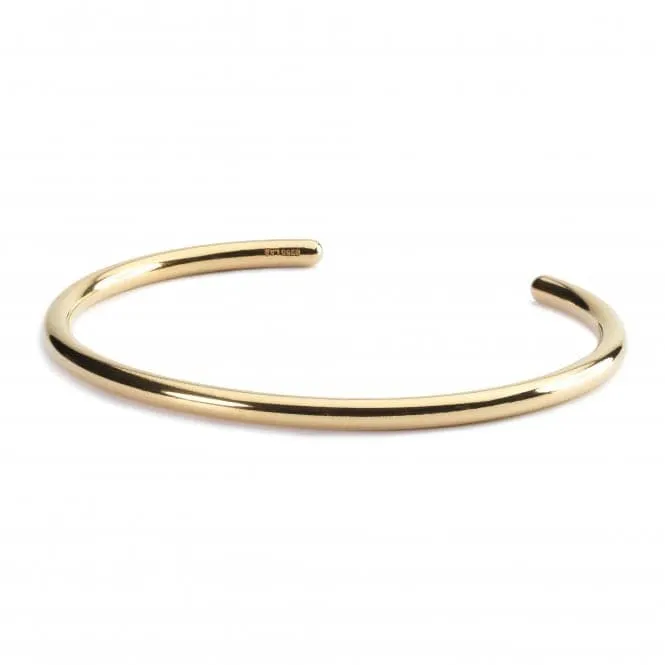 Trollbeads Gold Plated Bangle  TGPBA-00001