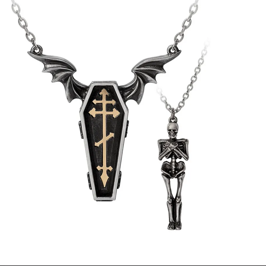 Undying Homage Neckwear - Necklace