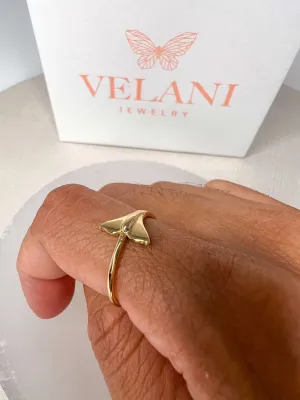 Velani Mermaid Tail Ring