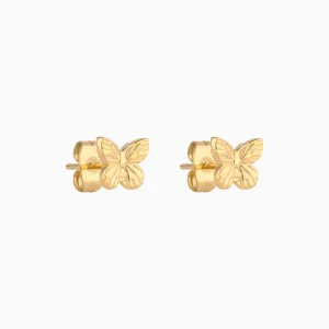 Vintage Butterfly Studs