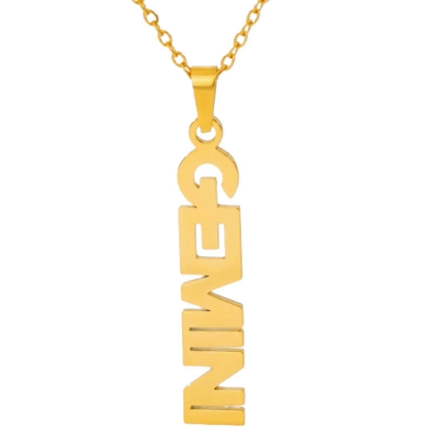 Zodiac Name Necklace - Pick Yours