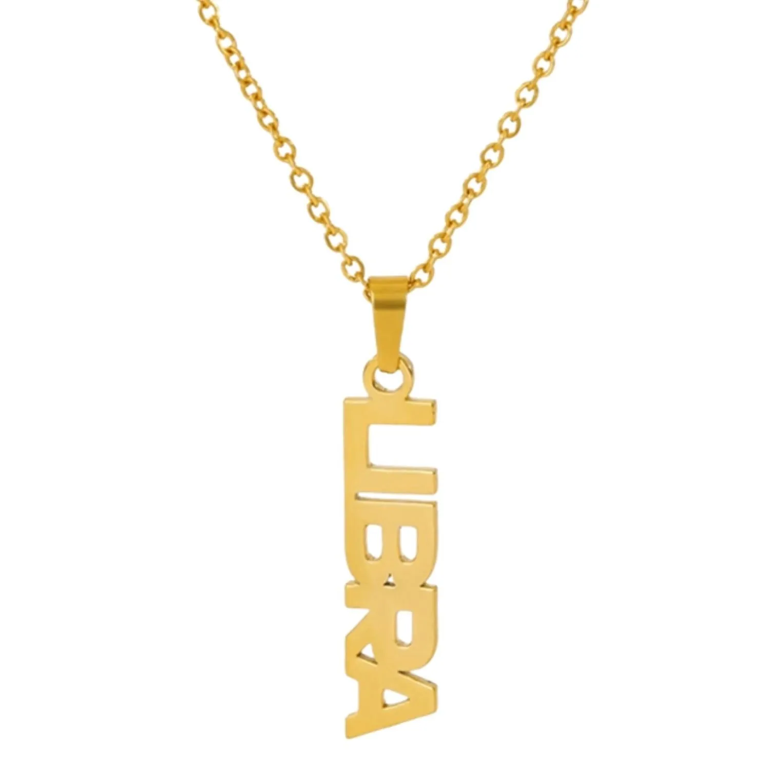 Zodiac Name Necklace - Pick Yours