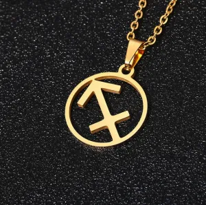 Zodiac Sign Pendant - Sagittarius